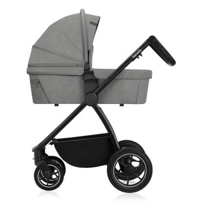 Lionelo - poussette combinée 3-en-1 MERIL Gris pierre