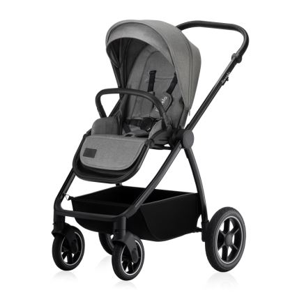 Lionelo - poussette combinée 3-en-1 MERIL Gris pierre
