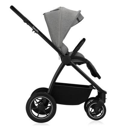 Lionelo - poussette combinée 3-en-1 MERIL Gris pierre