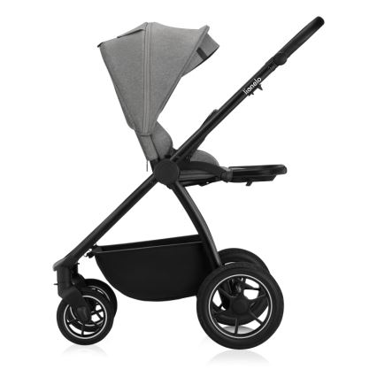 Lionelo - poussette combinée 3-en-1 MERIL Gris pierre