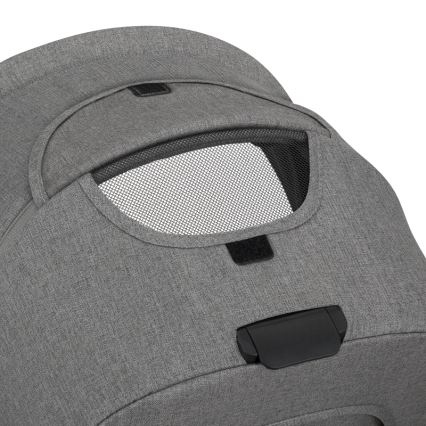 Lionelo - poussette combinée 3-en-1 MERIL Gris pierre