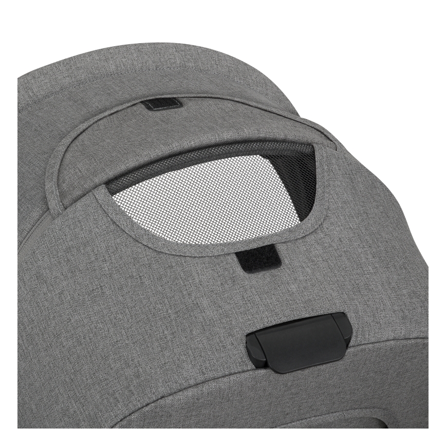 Lionelo - poussette combinée 3-en-1 MERIL Gris pierre