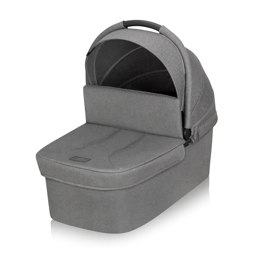 Lionelo - poussette combinée 3-en-1 MERIL Gris pierre