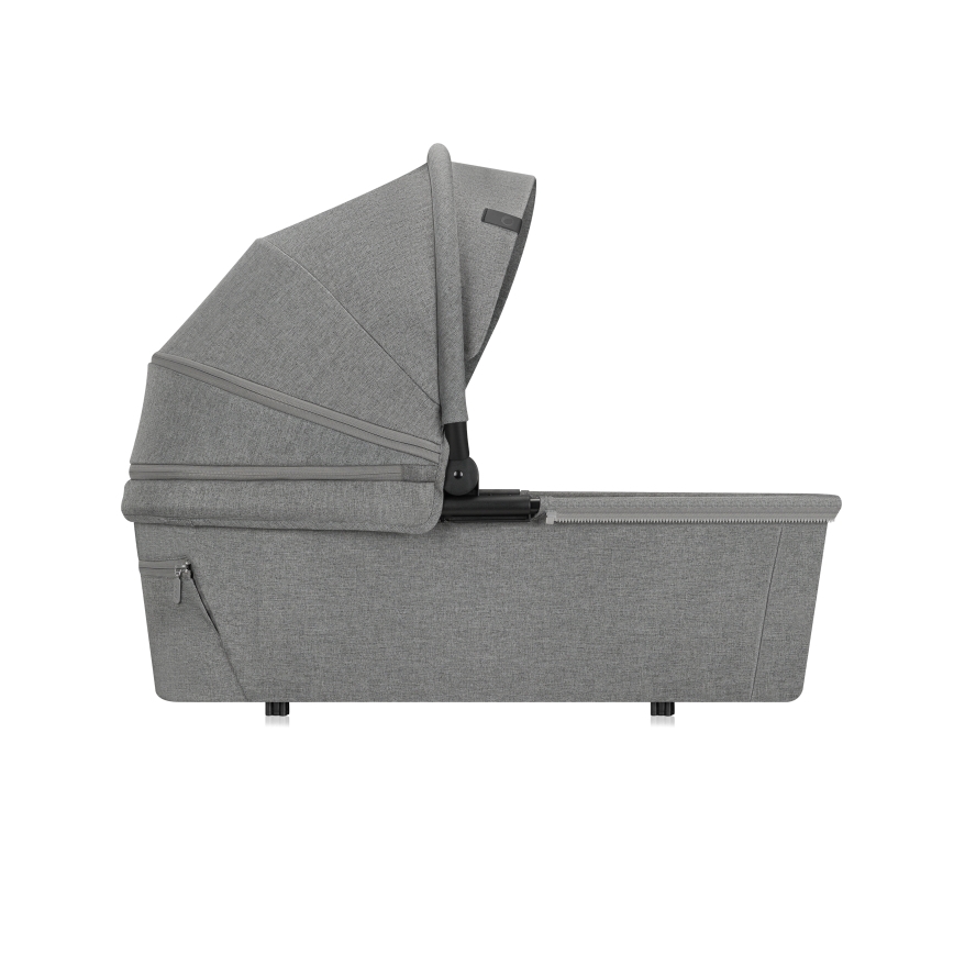 Lionelo - poussette combinée 3-en-1 MERIL Gris pierre