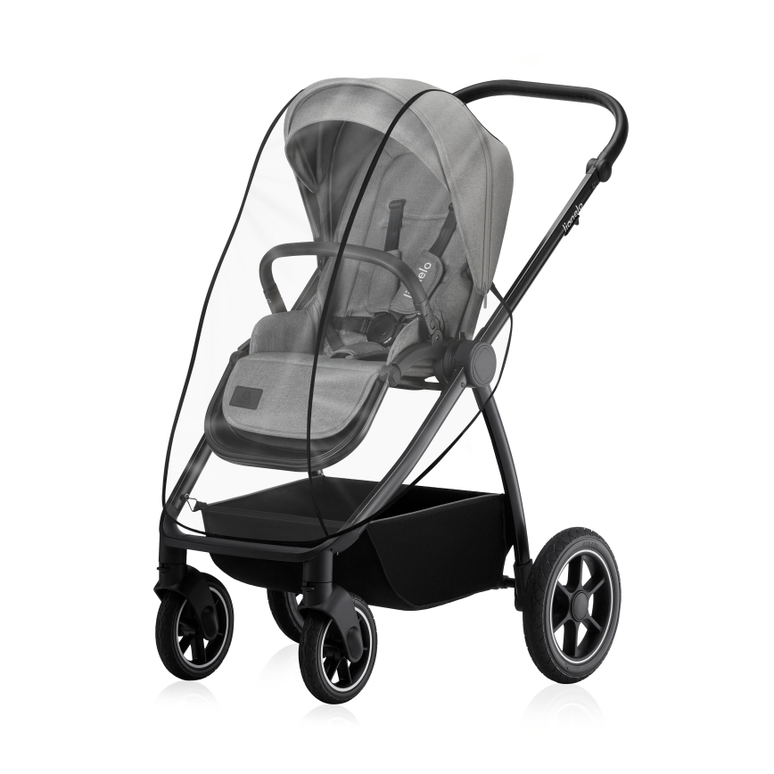 Lionelo - Poussette combinée 3-en-1 MERIL Gris Stone