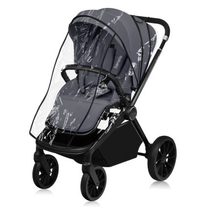 Lionelo - Poussette combinée 3 en 1 MIKA PLUS Grey Stone