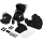 Lionelo - Poussette combinée 3 en 1 MIKA PLUS Noir Onyx