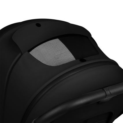 Lionelo - Poussette combinée 3 en 1 MIKA PLUS Noir Onyx