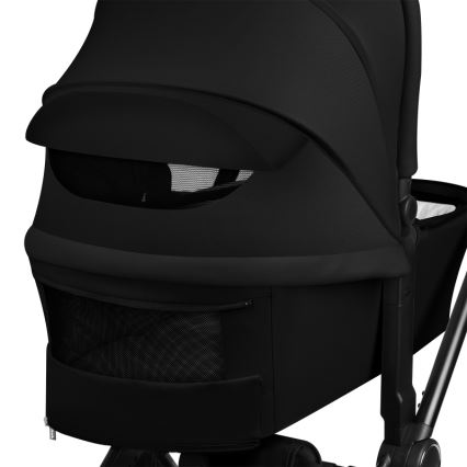 Lionelo - Poussette combinée 3 en 1 MIKA PLUS Noir Onyx