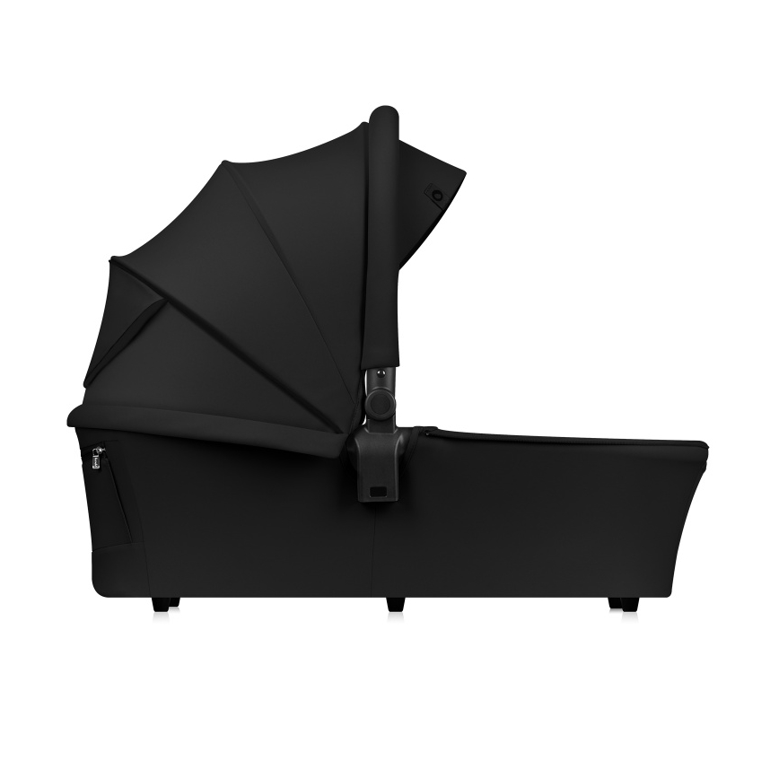 Lionelo - Poussette combinée 3 en 1 MIKA PLUS Noir Onyx