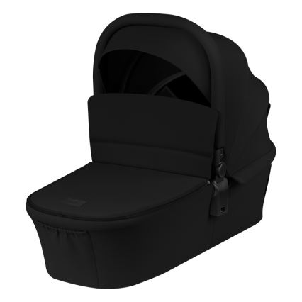 Lionelo - Poussette combinée 3 en 1 MIKA PLUS Noir Onyx