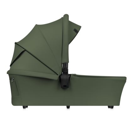 Lionelo - Poussette combinée 3-en-1 MIKA PLUS Vert olive