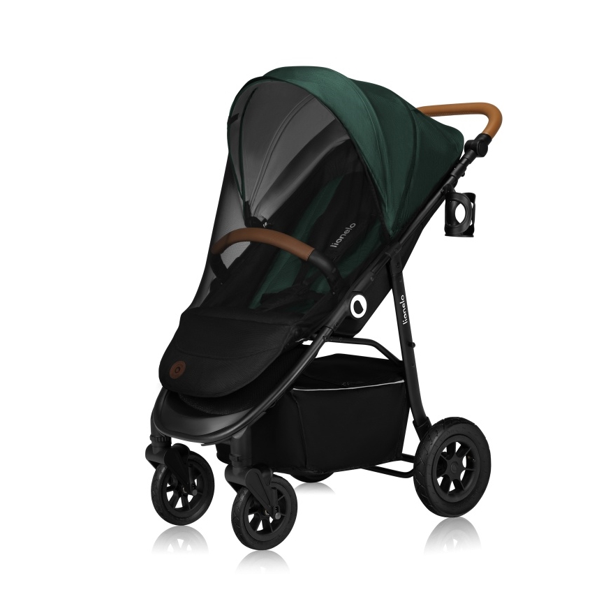 Lionelo - Poussette de sport NATT vert émeraude