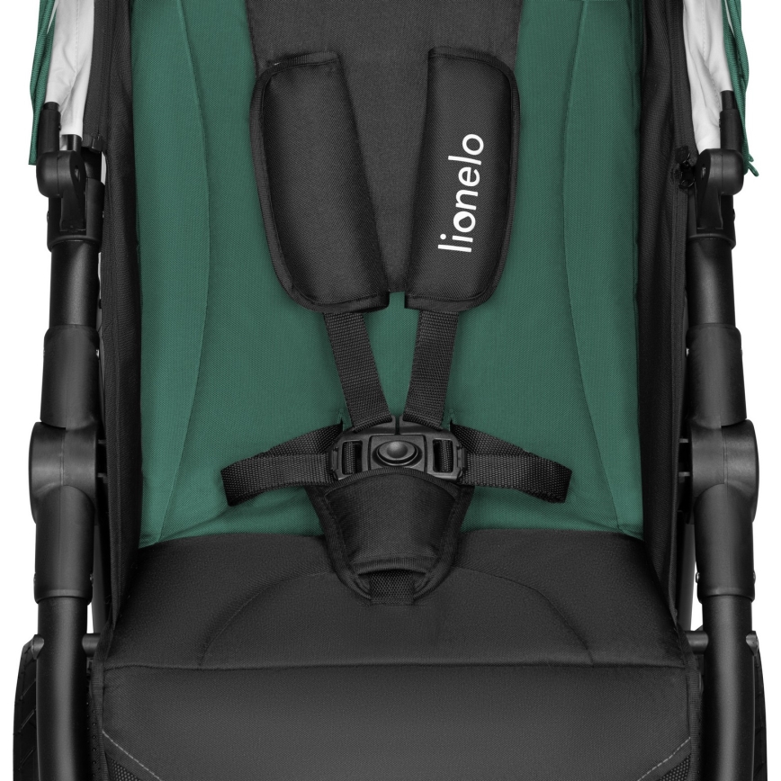 Lionelo - Poussette de sport NATT vert émeraude