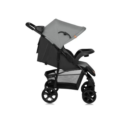 Lionelo - Poussette EMMA PLUS gris/noir