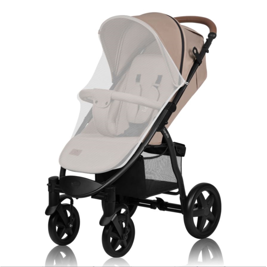 Lionelo - Poussette sportive ANNET PLUS beige