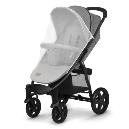 Lionelo - Poussette sportive ANNET PLUS Gris béton