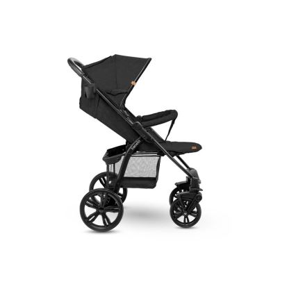 Lionelo - Poussette sportive ANNET PLUS noire
