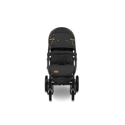 Lionelo - Poussette sportive ANNET PLUS noire