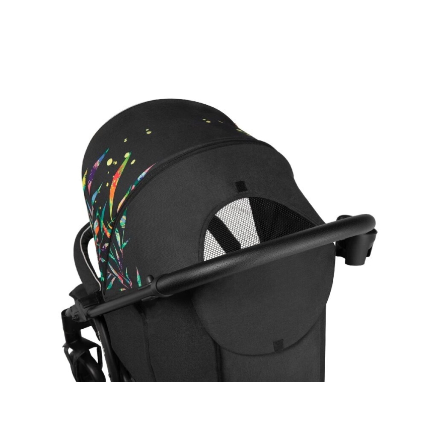 Lionelo - Poussette sportive ANNET PLUS noire