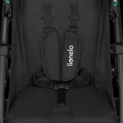Lionelo - Poussette sportive ANNET PLUS noire