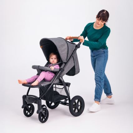Lionelo - Poussette sportive ANNET TOUR grise