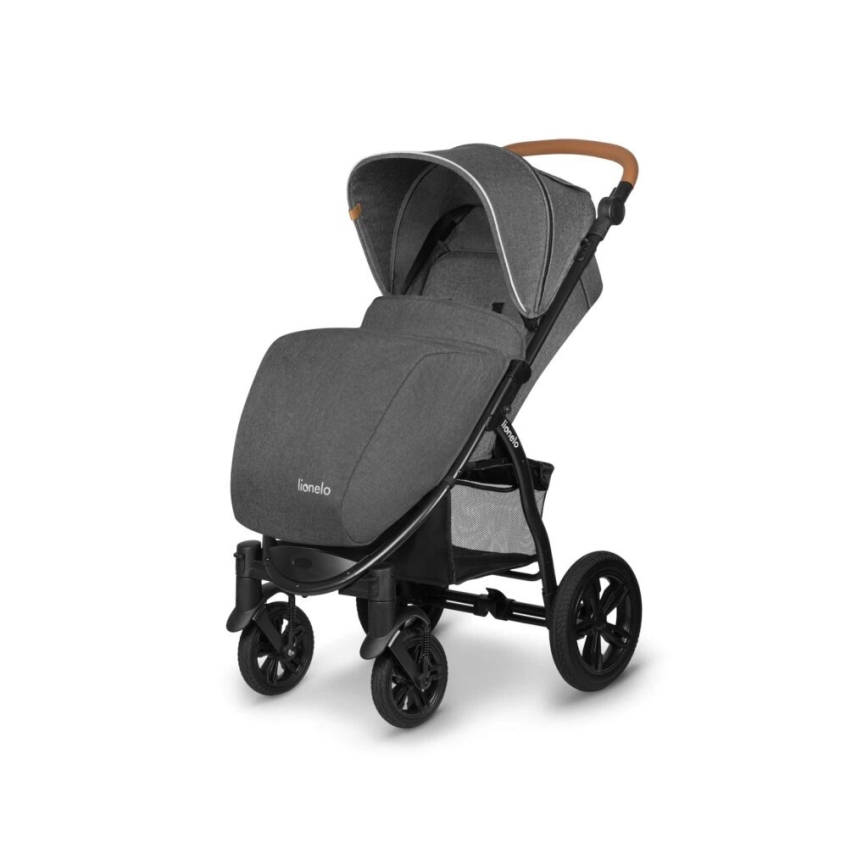 Lionelo - Poussette sportive ANNET TOUR grise