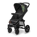 Lionelo - Poussette sportive ANNET TOUR noir/vert
