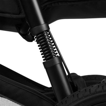 Lionelo - Poussette sportive AZURA noire