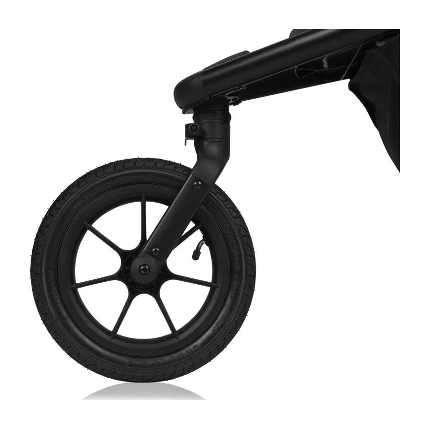 Lionelo - Poussette sportive AZURA noire