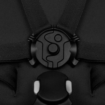 Lionelo - Poussette sportive AZURA noire