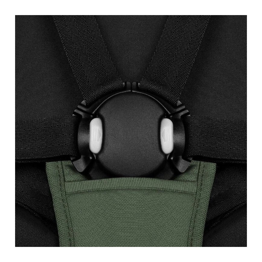 Lionelo - Poussette sportive AZURA noire/verte