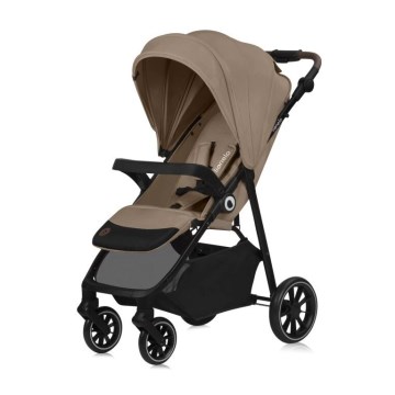 Lionelo - Poussette sportive EMMA ONE beige