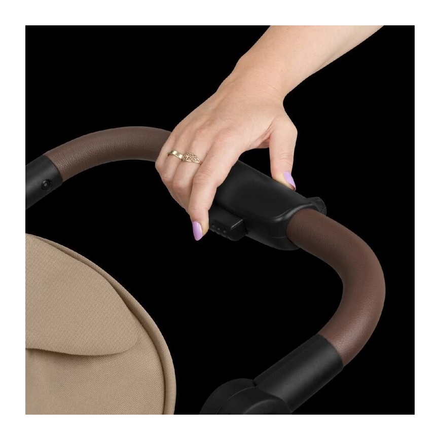 Lionelo - Poussette sportive EMMA ONE beige