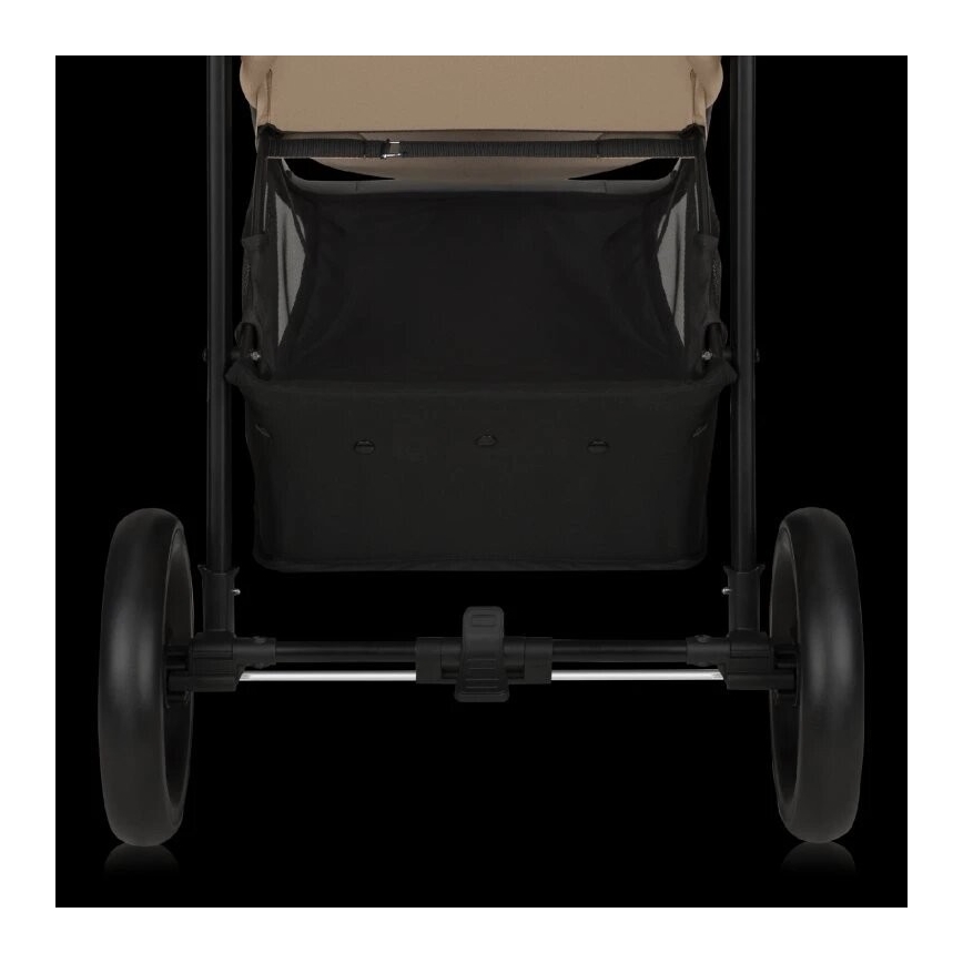 Lionelo - Poussette sportive EMMA ONE beige