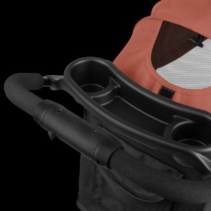 Lionelo - Poussette sportive EMMA PLUS brique/noir