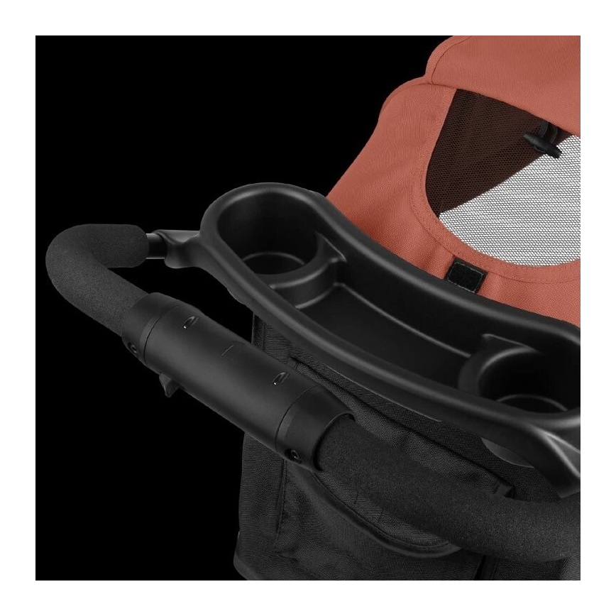 Lionelo - Poussette sportive EMMA PLUS brique/noir