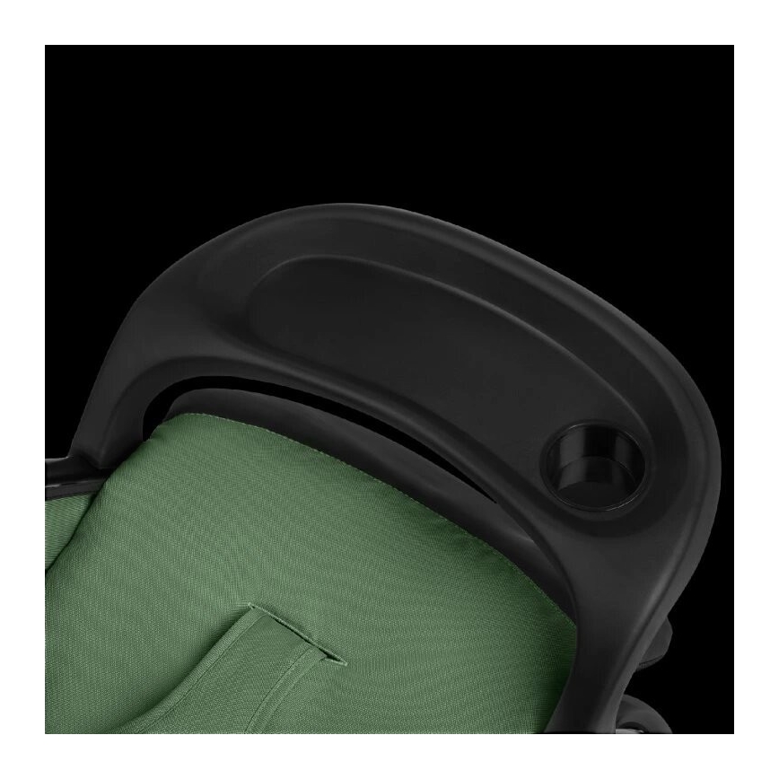 Lionelo - Poussette sportive EMMA PLUS vert/noir