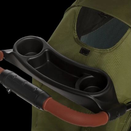 Lionelo - Poussette sportive EMMA PLUS verte