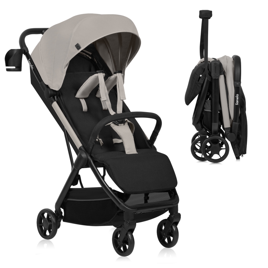 Lionelo - Poussette sportive JULIE AIR Beige Sable