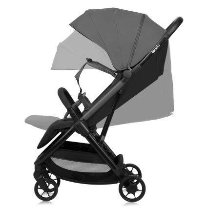 Lionelo - Poussette sportive JULIE AIR Grey Stone