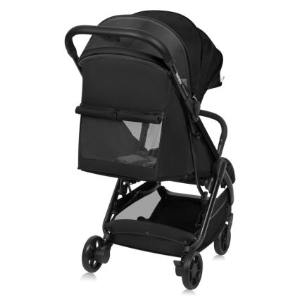 Lionelo - Poussette sportive JULIE AIR Noir Onyx