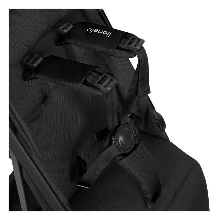 Lionelo - Poussette sportive JULIE AIR Noir Onyx