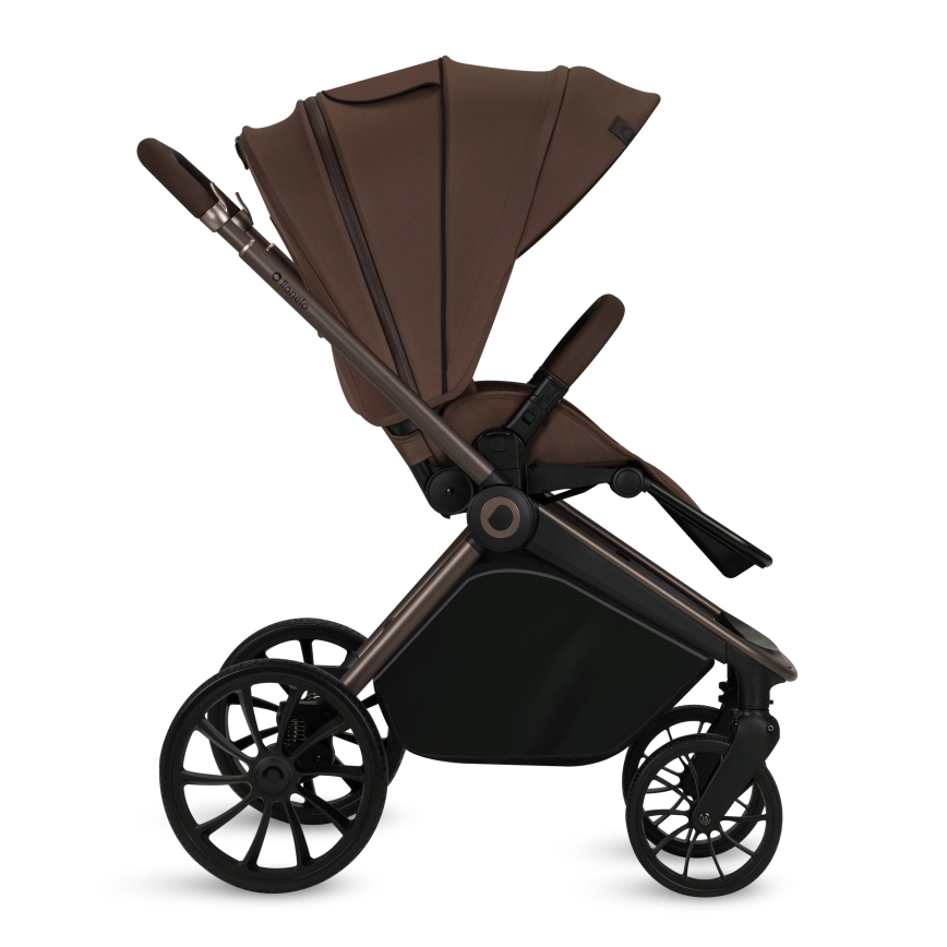 Lionelo - Poussette sportive MIKA PLUS Mocha Mousse
