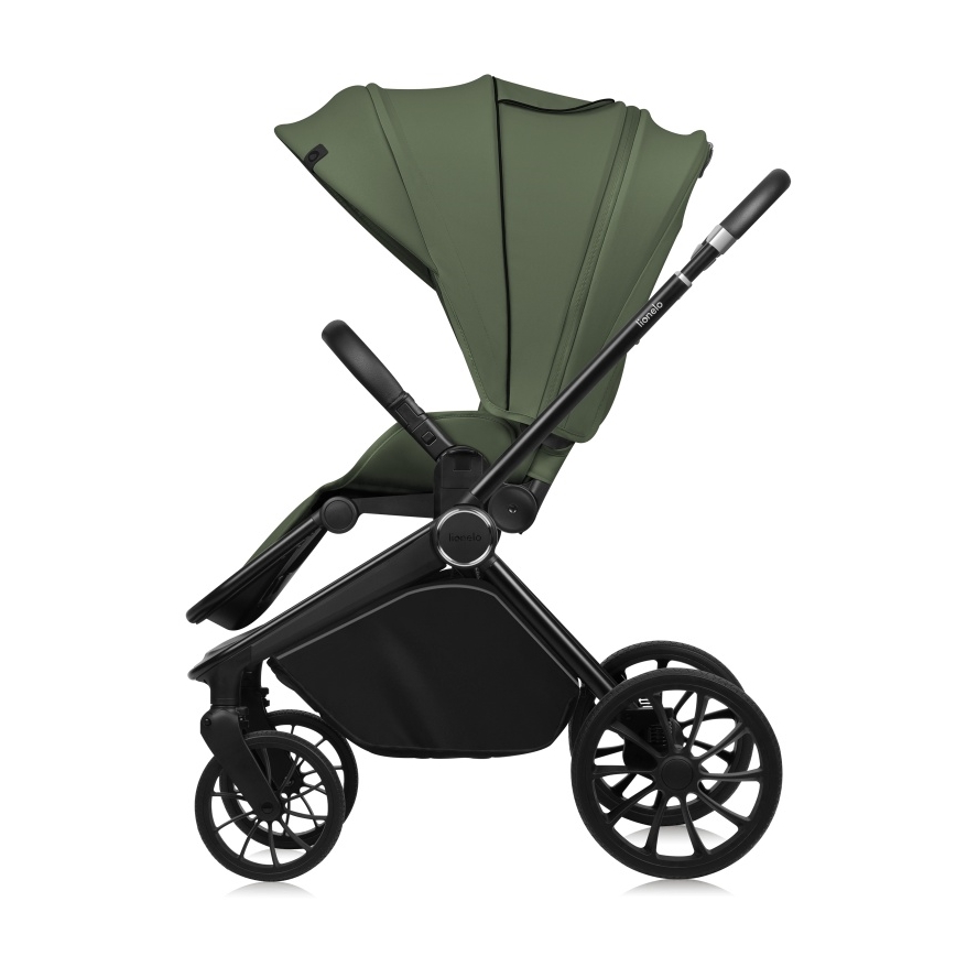 Lionelo - Poussette sportive MIKA PLUS Vert olive