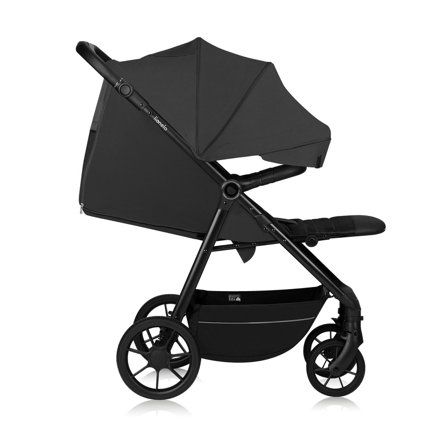 Lionelo - Poussette sportive MIRA Gris Graphite
