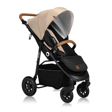 Lionelo - Poussette sportive NATT Beige Sable