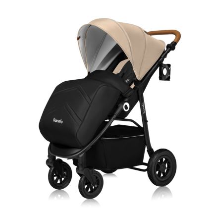 Lionelo - Poussette sportive NATT Beige Sable