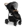 Lionelo - Poussette sportive NATT Noir Onyx