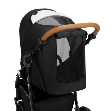 Lionelo - Poussette sportive NATT Noir Onyx